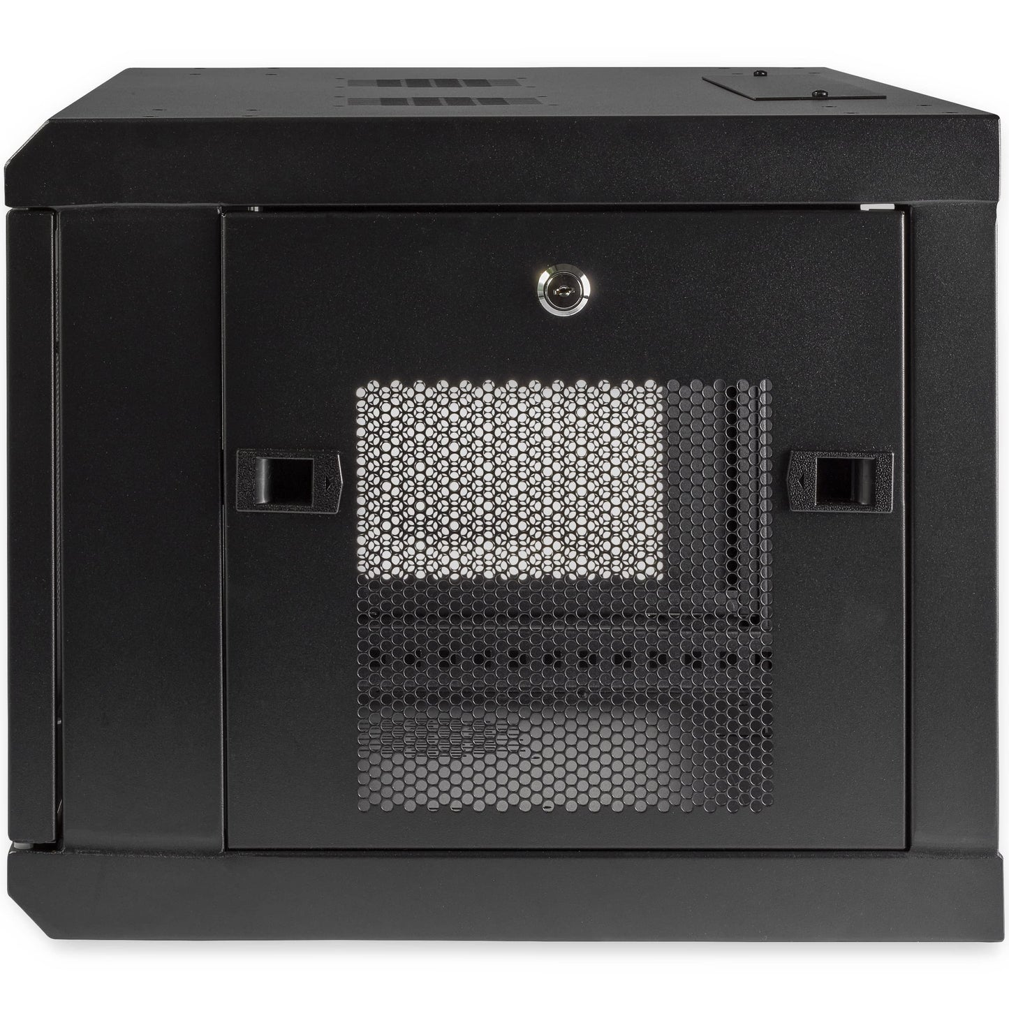StarTech 6U Wall-Mount Cabinet, 19in, 2-Post, 15in Deep, 198lb (RK616WALM)