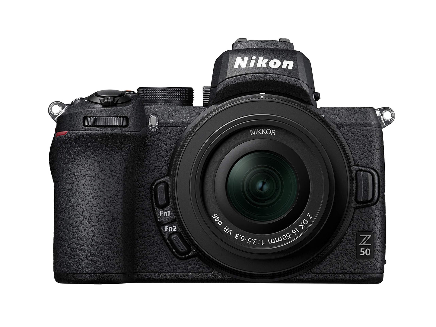 Nikon Z50 + Z DX 16-50mm Mirrorless Camera Kit (209-point Hybrid AF, High Speed Image Processing, 4K UHD Movies, High Resolution LCD Monitor) VOA050K001