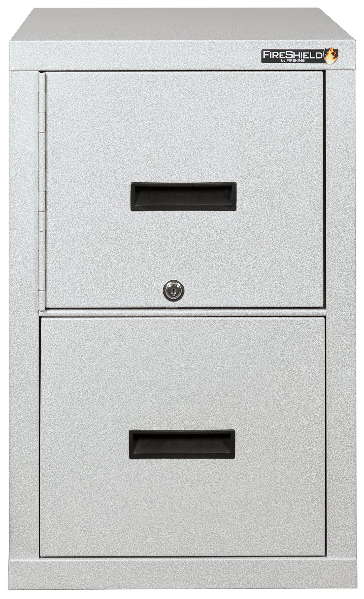 Fire Resistant File Cabinet - Light Weight, fire Rated, One File Drawer & Safe