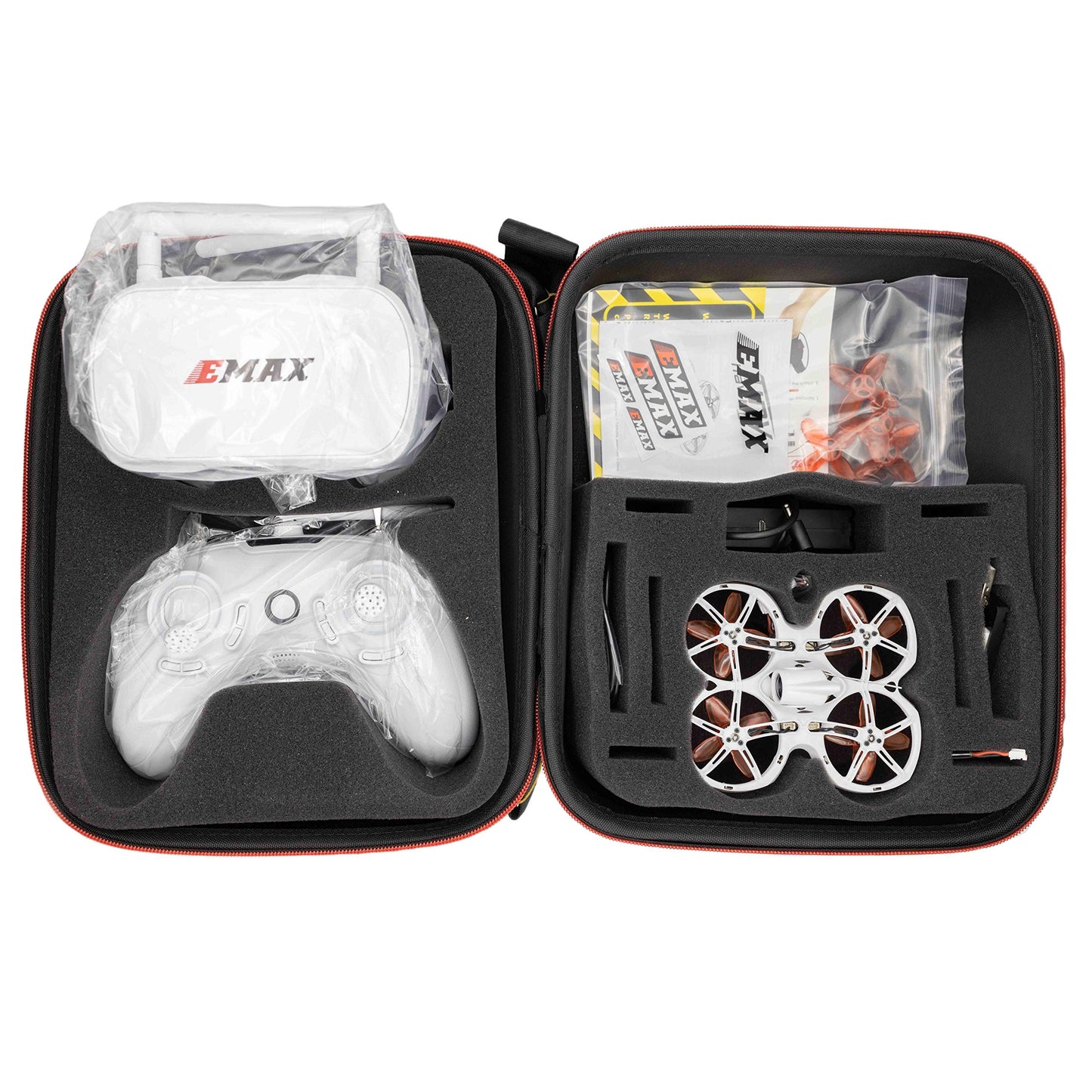 Tinyhawk 2 II RTF Kit FPV FRSKY Camera Racing Drone with Goggles and Controller for Kids and Racubg Beginners
