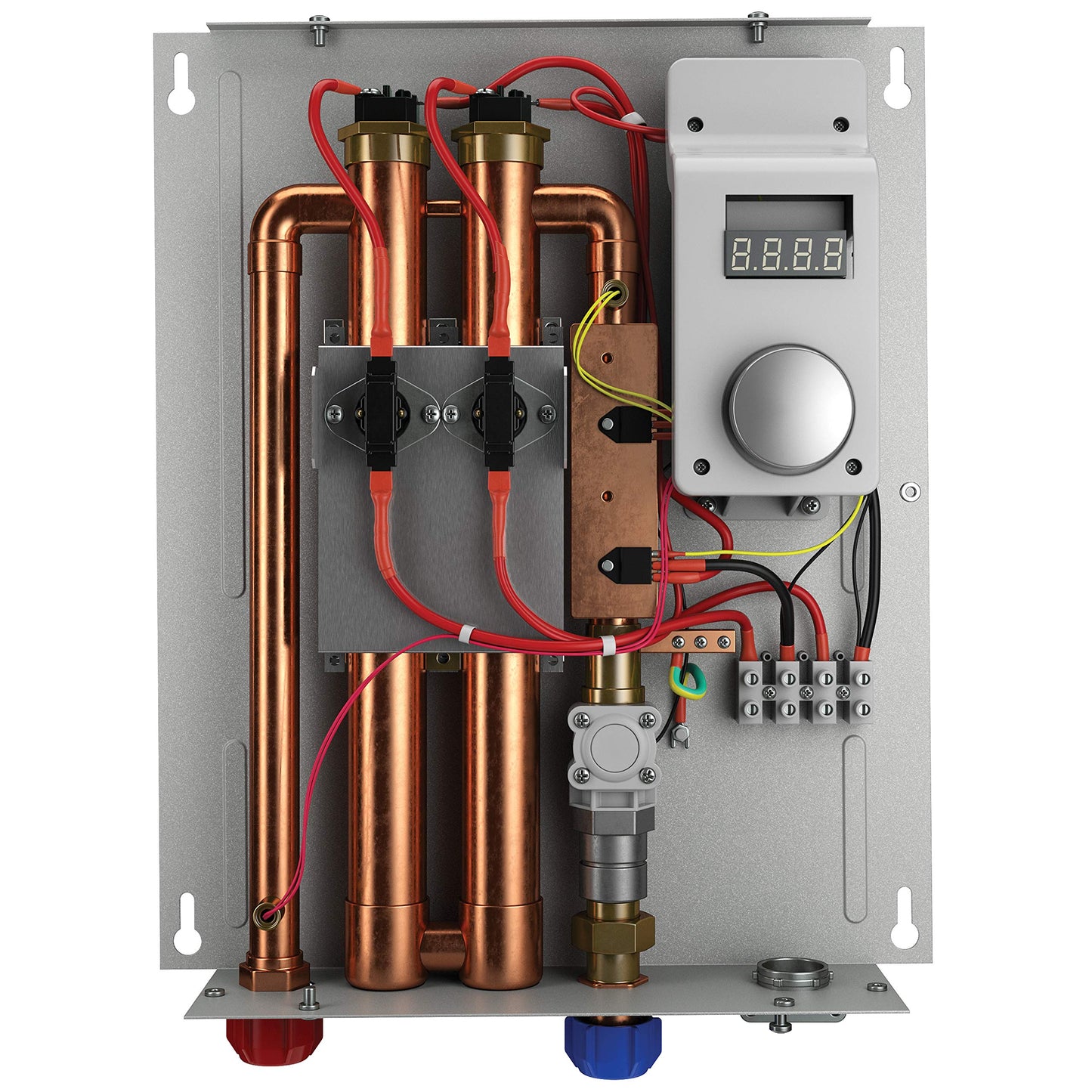 Rheem 18kW 240V Tankless Electric Water Heater, Gray