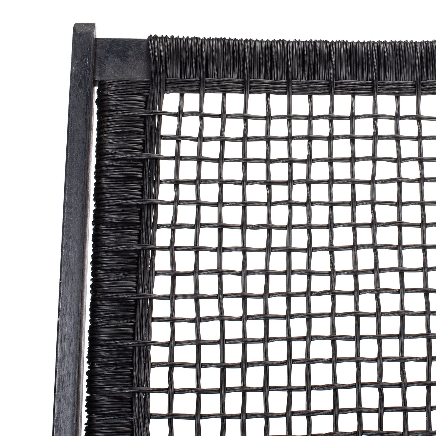 SAFAVIEH Outdoor - Chantelle Lounge Set - Black & Black - Solid Wood with Cushion - Coastal Low-Seat Design - Ideal for Patio, Deck, Porch, Backyard (PAT7076C)