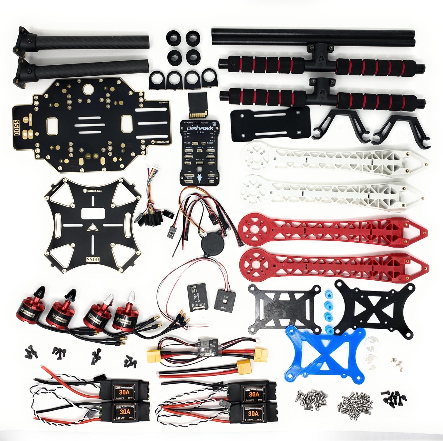 REC S500 DIY UAS Drone Development Kit (Value Pack)