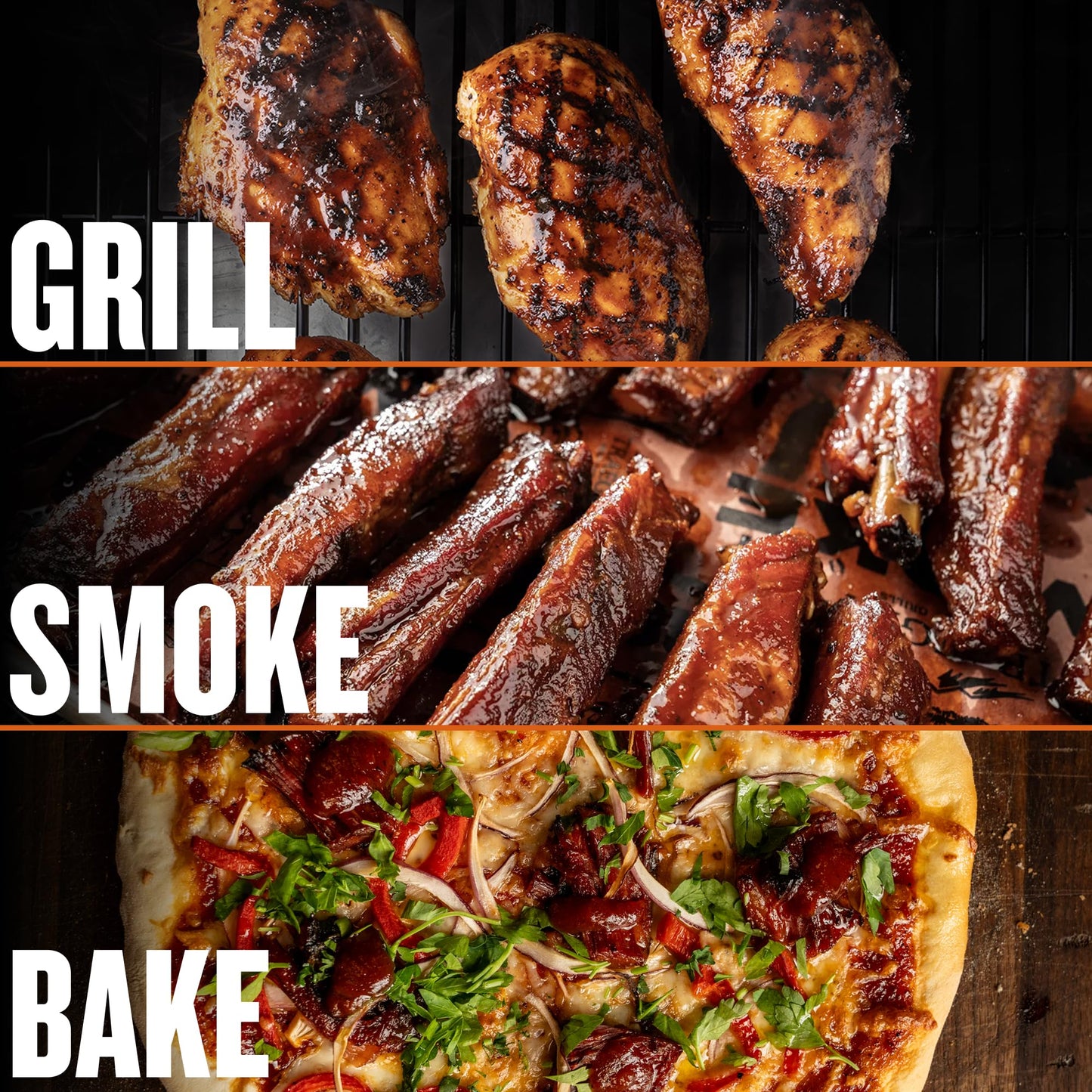 Traeger Grills Woodridge Pro Plus Electric Wood Pellet Grill and Smoker, 970 Sq. In., Folding Side Shelf, WiFIRE Technology, Super Smoke Mode, Outdoor Pellet Smoker Grill with Cabinet, Black, TFC97JLK