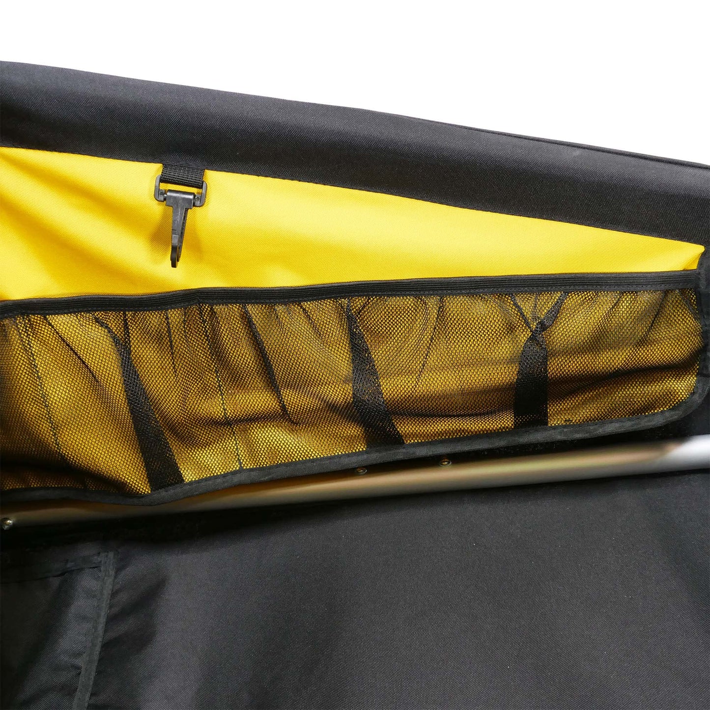 Burley Nomad | Touring Cargo Bike Trailer with Water-Resistant Cover, Large Storage Capacity & 100 lb Load Rating