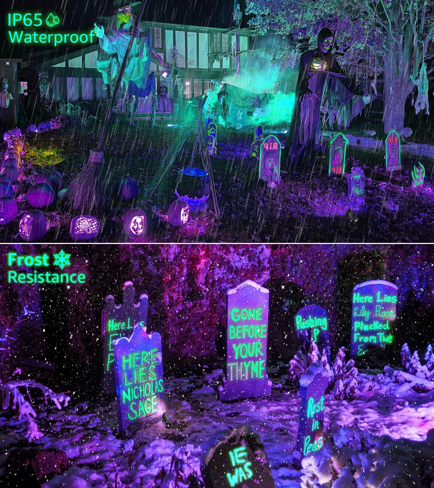 SUNVIE Outdoor Blacklight Spotlight 10W with Photocell Sensor, Waterproof, Purple, Aluminum, Model CHZP1001, 1 Pack