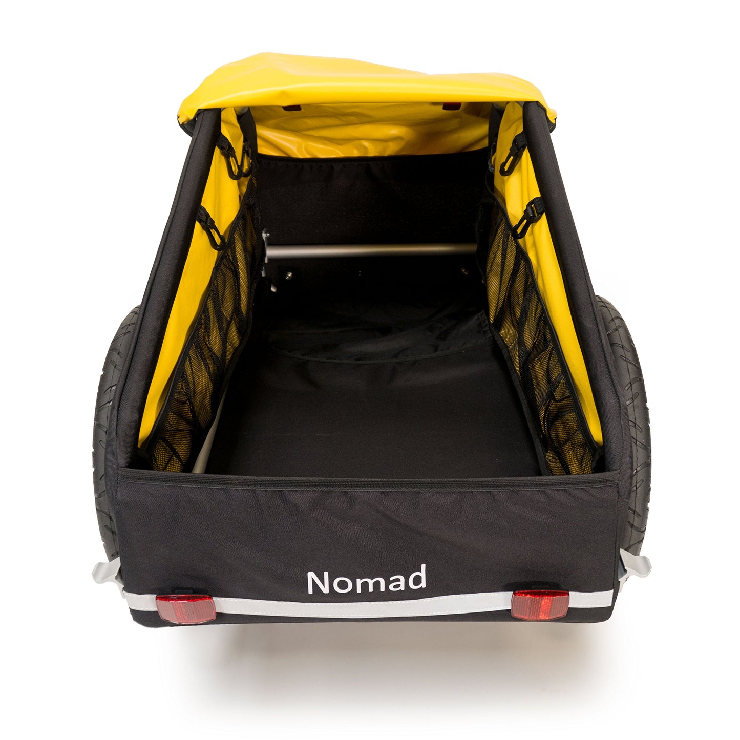 Burley Nomad | Touring Cargo Bike Trailer with Water-Resistant Cover, Large Storage Capacity & 100 lb Load Rating