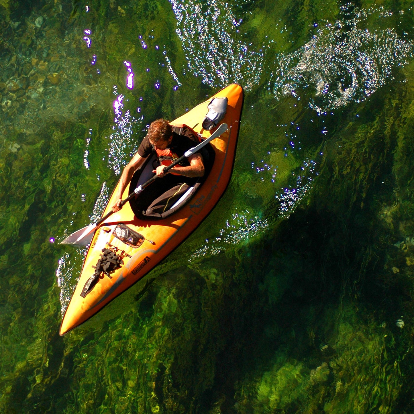 Advanced Elements Lagoon 1-Person Kayak with Pump