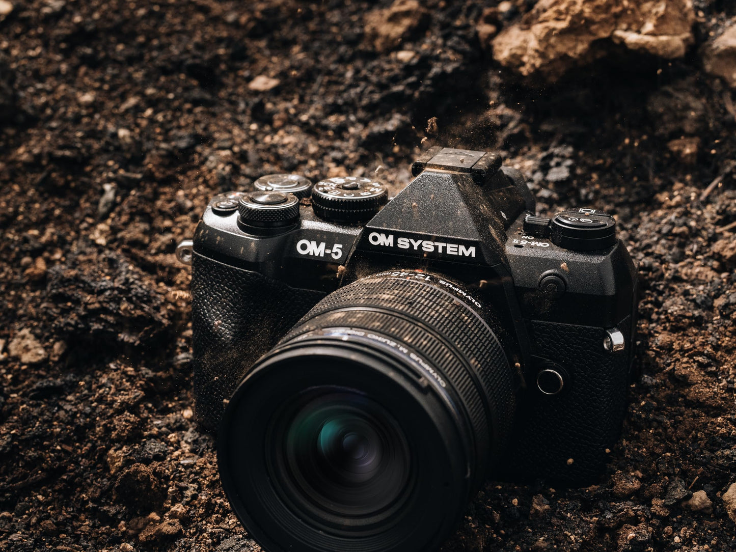 OM SYSTEM OM-5 Mark II BLK w/M.ZUIKO Digital ED 12-45mm F4.0 PRO KIT Compact Light Weight Weather Sealed 4K Video Camera Best for Outdoor Travel