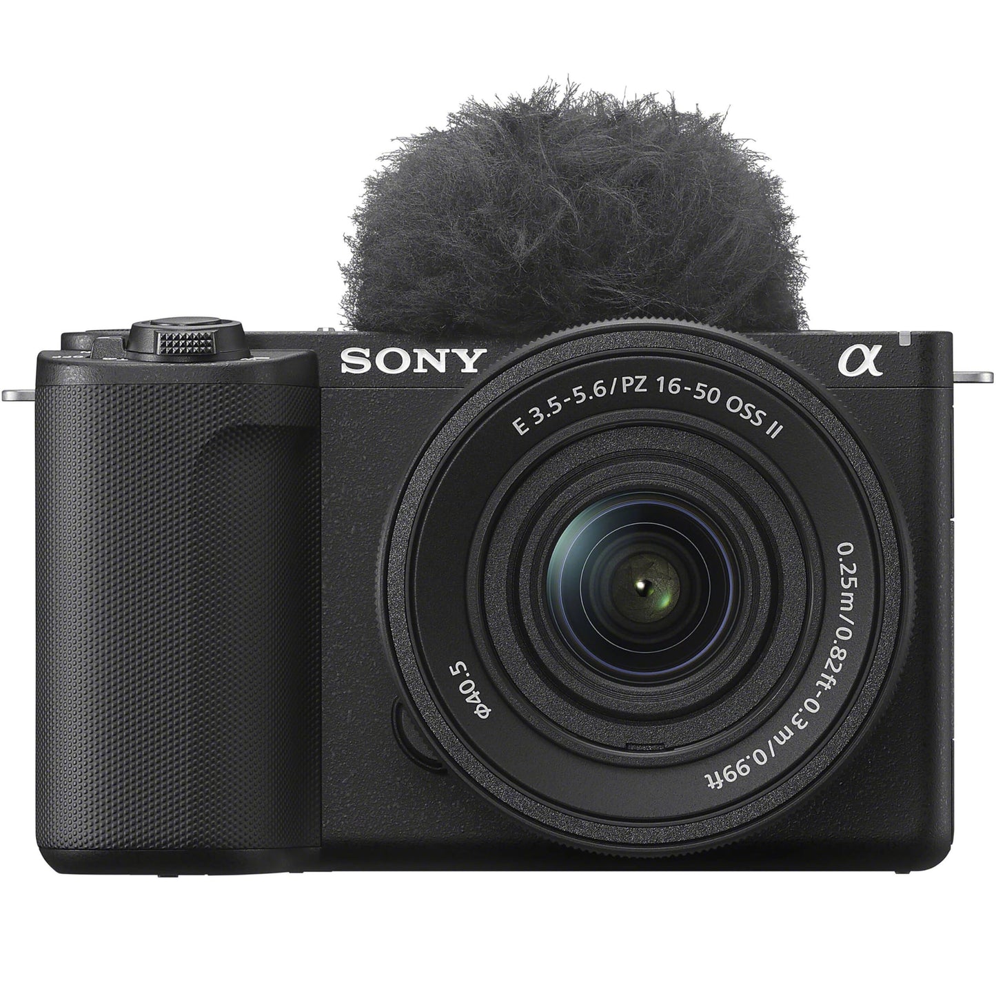 Sony ZV-E10 II + 16-50mm Lens, LED Light, Microphone, 128GB Extreme Speed, U-Grip, Filters, Tripod, Case, Software, & More – Pro Video Bundle (35pc)