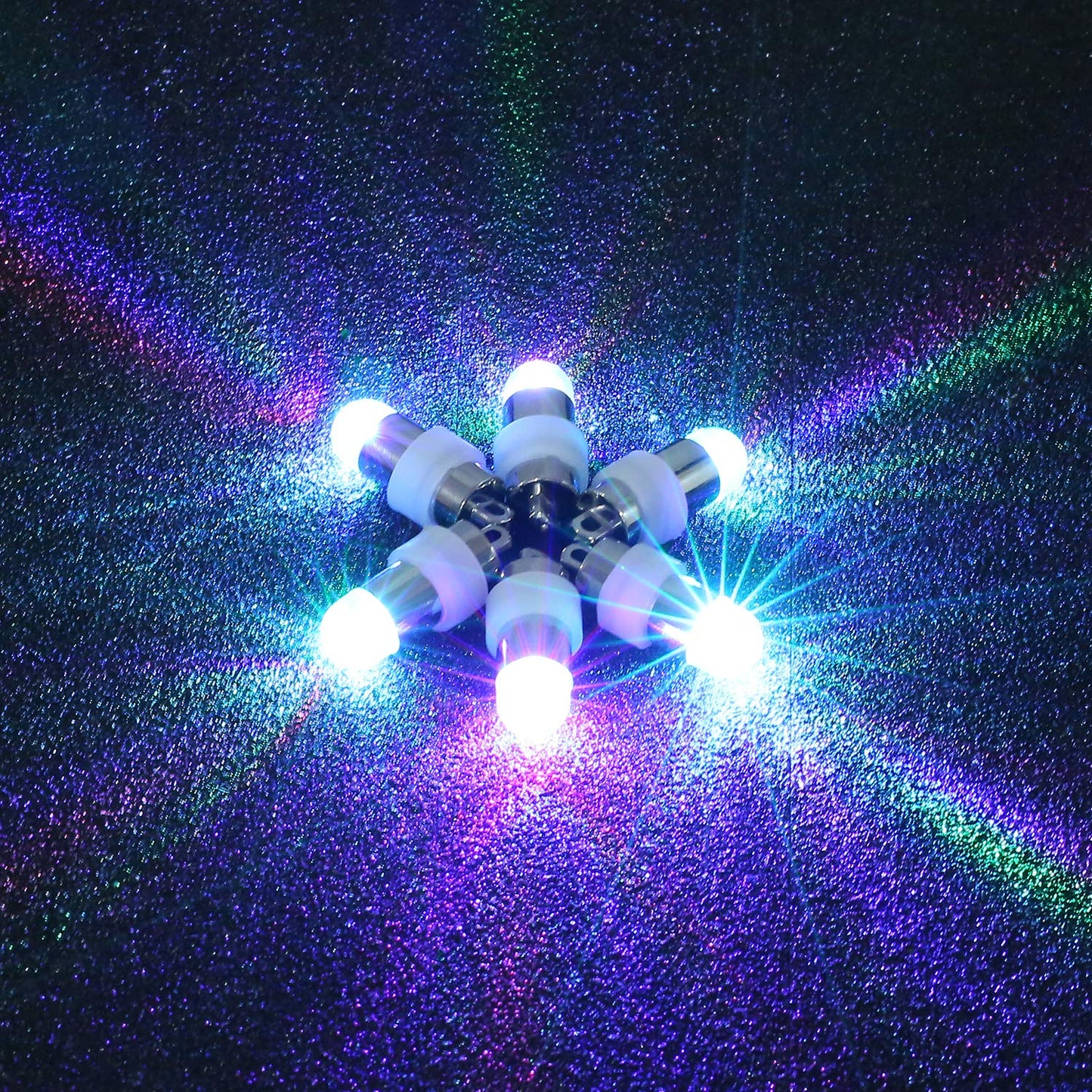 Yizhet 30-Pack LED Lights, Mini Battery Powered Party Lights, Multicolor, Model FSK—001