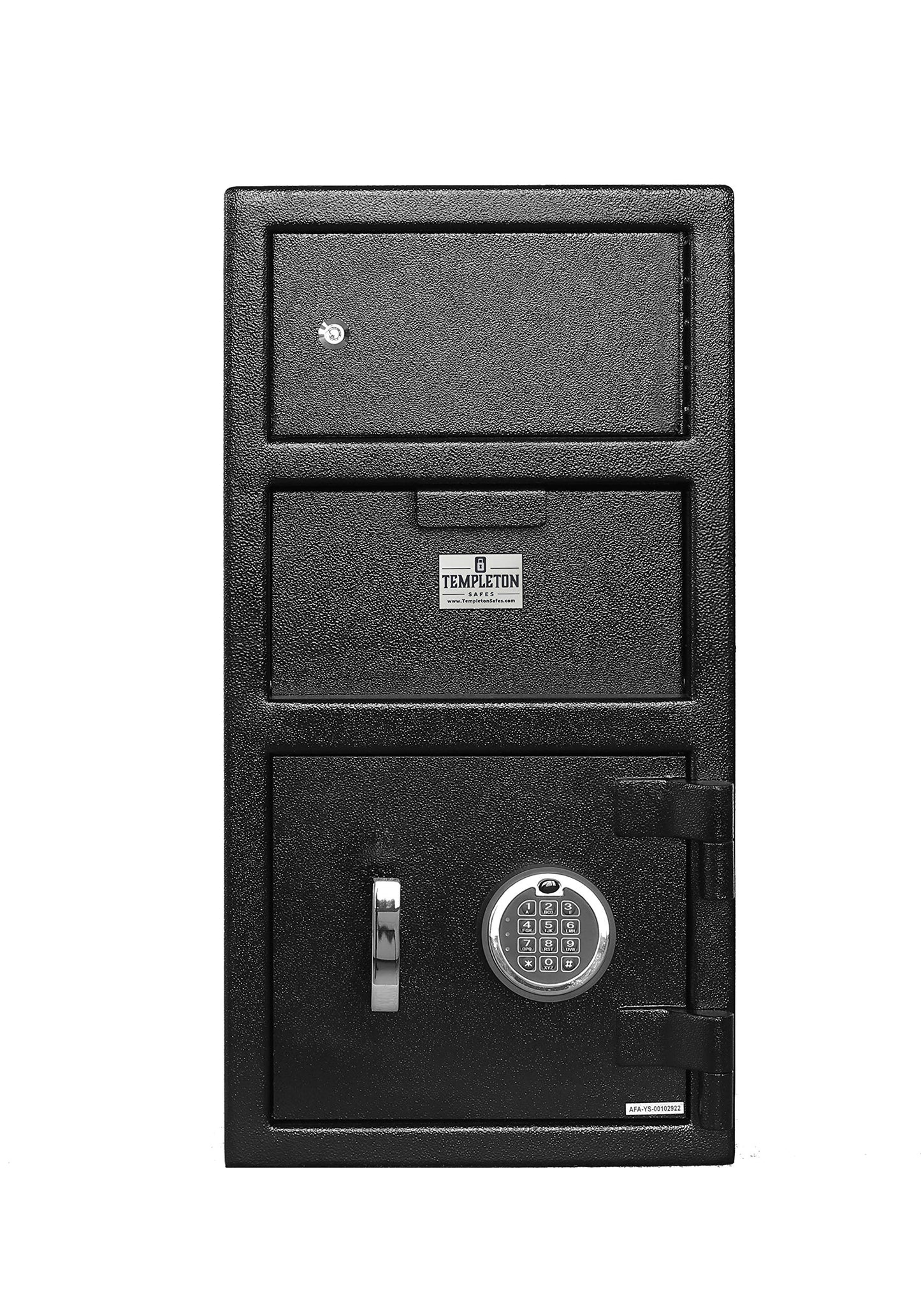Templeton Safes T867 Depository Drop Safe, Anti-Fishing Keypad, 1.5 CBF