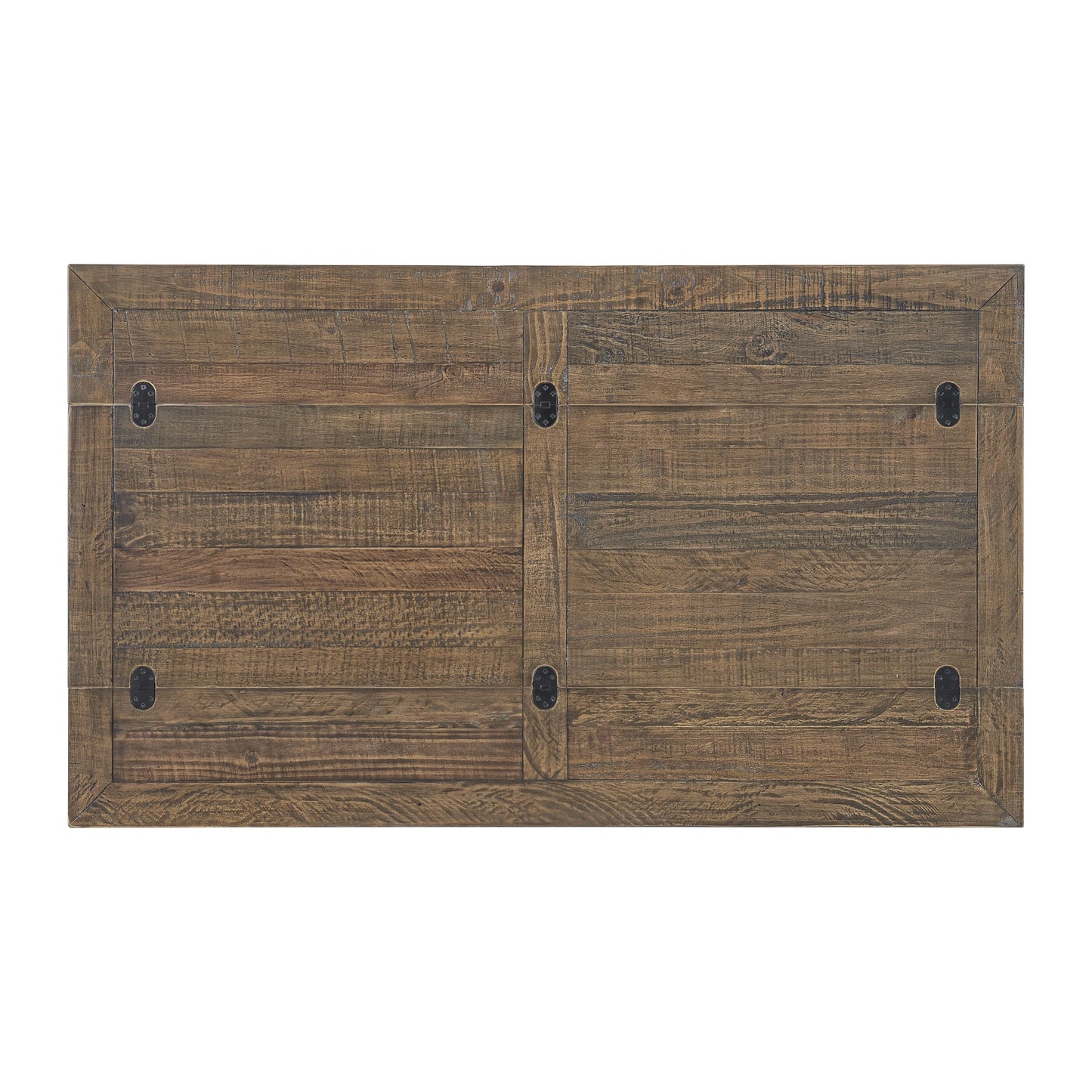Martin Svensson Home Napa Sofa Console Table, Modular Flip Top Dining or Accent, Solid Wood Natural