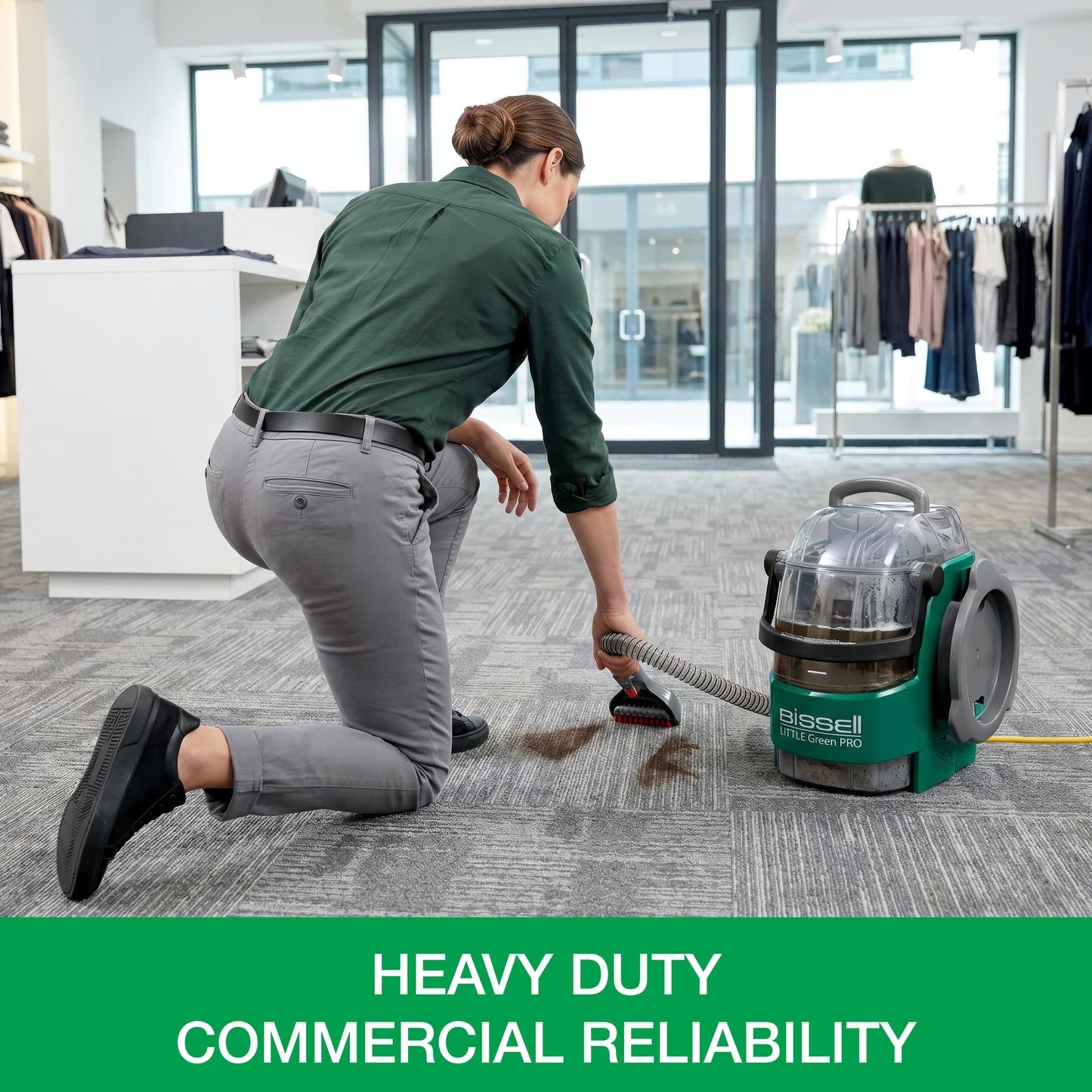 Bissell Little Green Pro Commercial Spot Cleaner BGSS1481