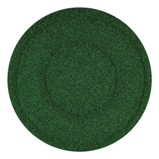 Americo Manufacturing 402920 Turfscrub Single-Sided Coarse Bristle Brush Type Floor Pads (4 Pack), 20"