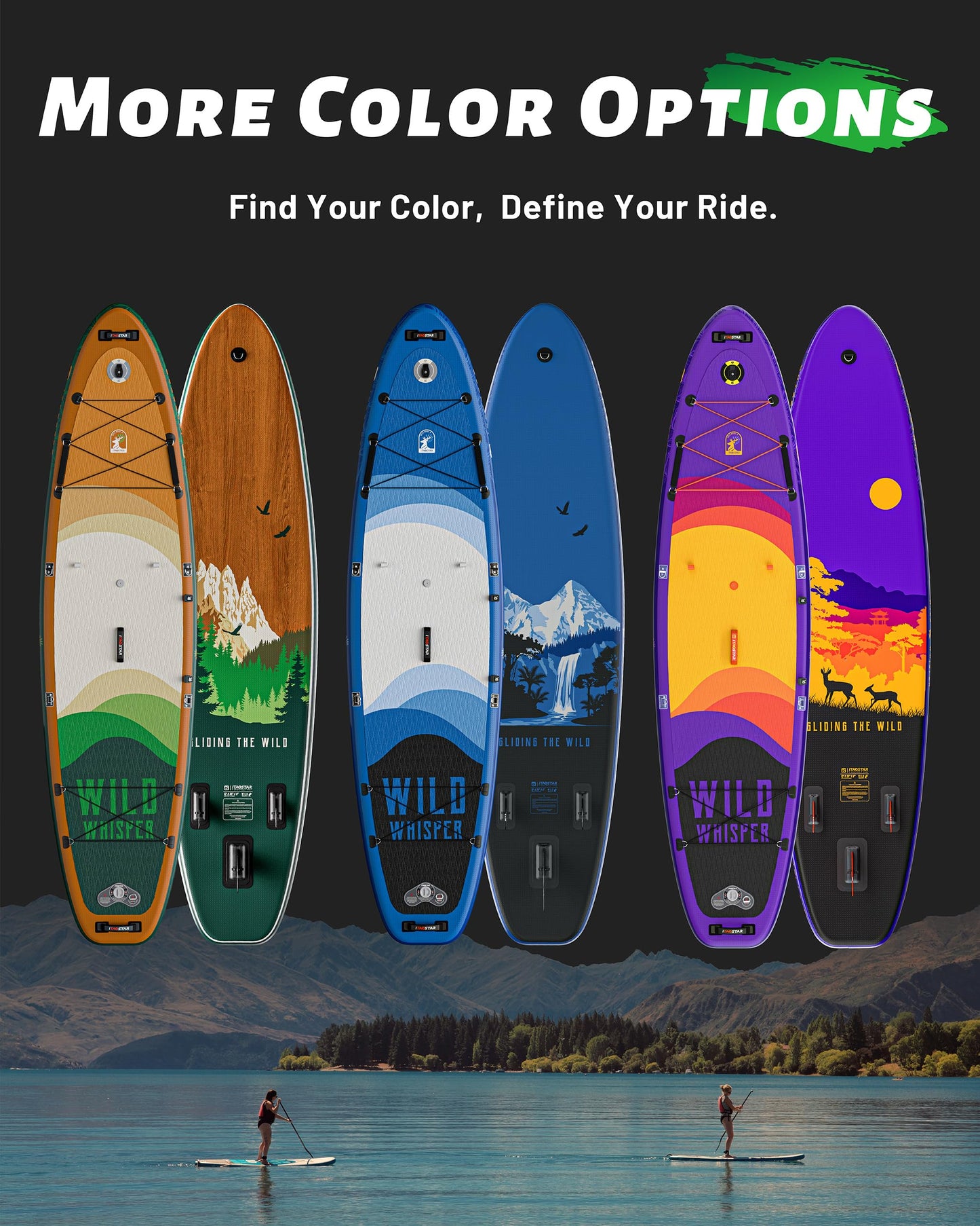 iTAOSTAR W03BP 12'x35 Inflatable Stand Up Paddle Board for Adults - Extra Wide Inflatable SUP Boards with Seat, Premium SUP Package with Full Accessories for Touring & Yoga