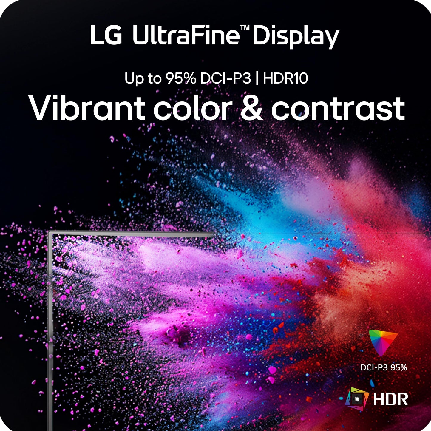 LG 32UP83AK-W 32-inch Ultrafine 4K UHD (3840 x 2160) IPS Computer Monitor, 60Hz, HDR10, Built-in Speaker, Reader Mode, HDMI, DisplayPort, USB Type-C 60W PD, Tilt/Height/Pivot Adjustable Stand, White