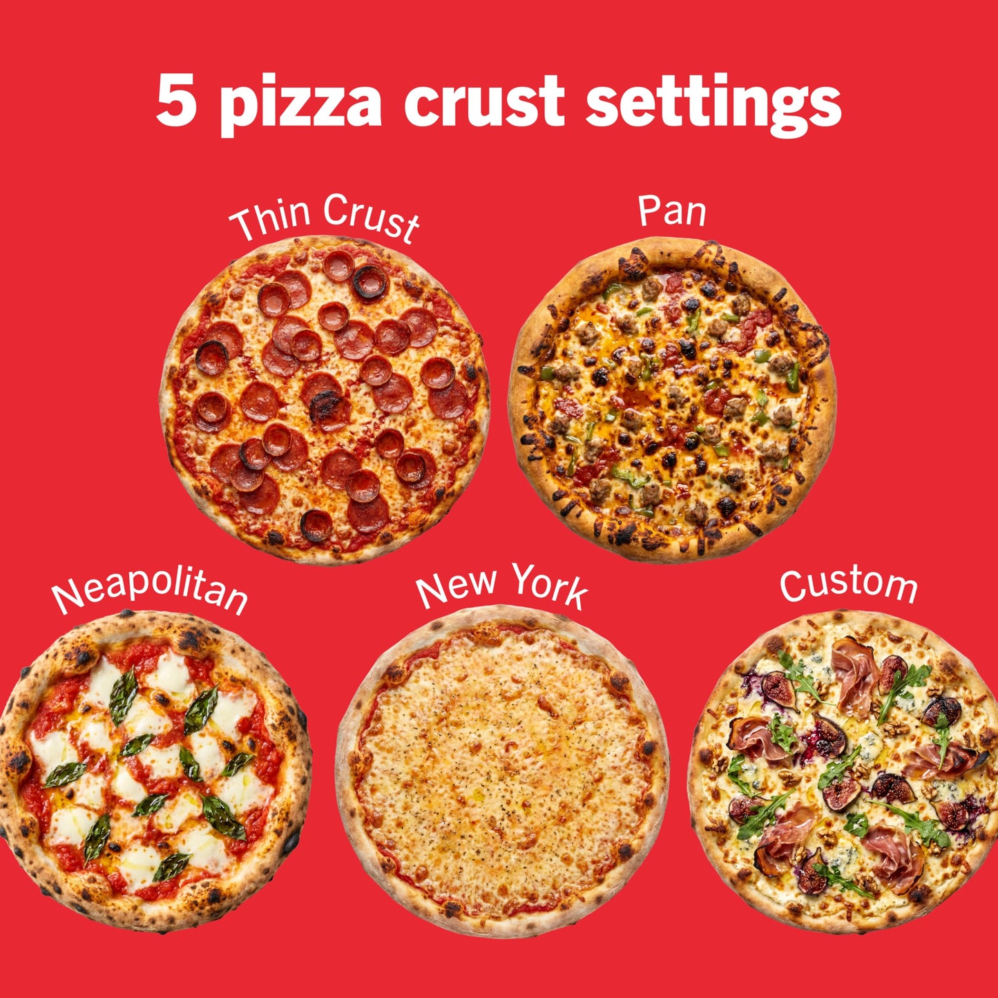 Ninja Artisan Electric Outdoor Pizza Oven with Stone | 12-inch Pizza in 3-minutes | 700F Max Temp | 5-in-1 Functionality – Pizza, Bake, Broil, Proof & Warm | Makes Full Meals | Gray | MO201