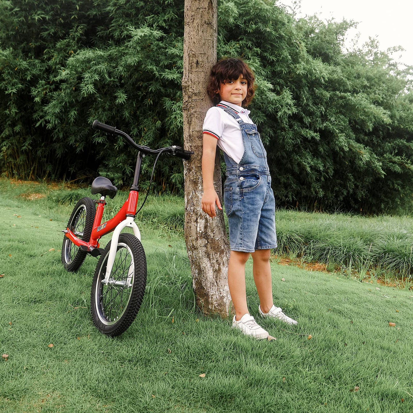 Balance Bike 3 in 1,The Dual Use of a Kids Balance Bike and Toddler Bike, for 2 3 4 5 6 7 Years Old -12 14 16 Inches with Training Theory, Brake, Pedal