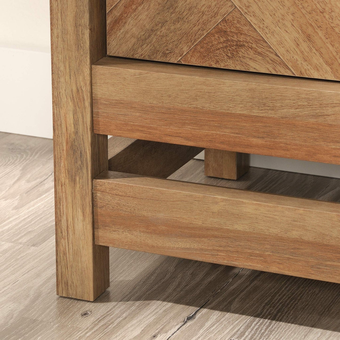 Sauder Cannery Bridge Storage Cabinet/ Pantry Cabinet, Sindoori Mango finish