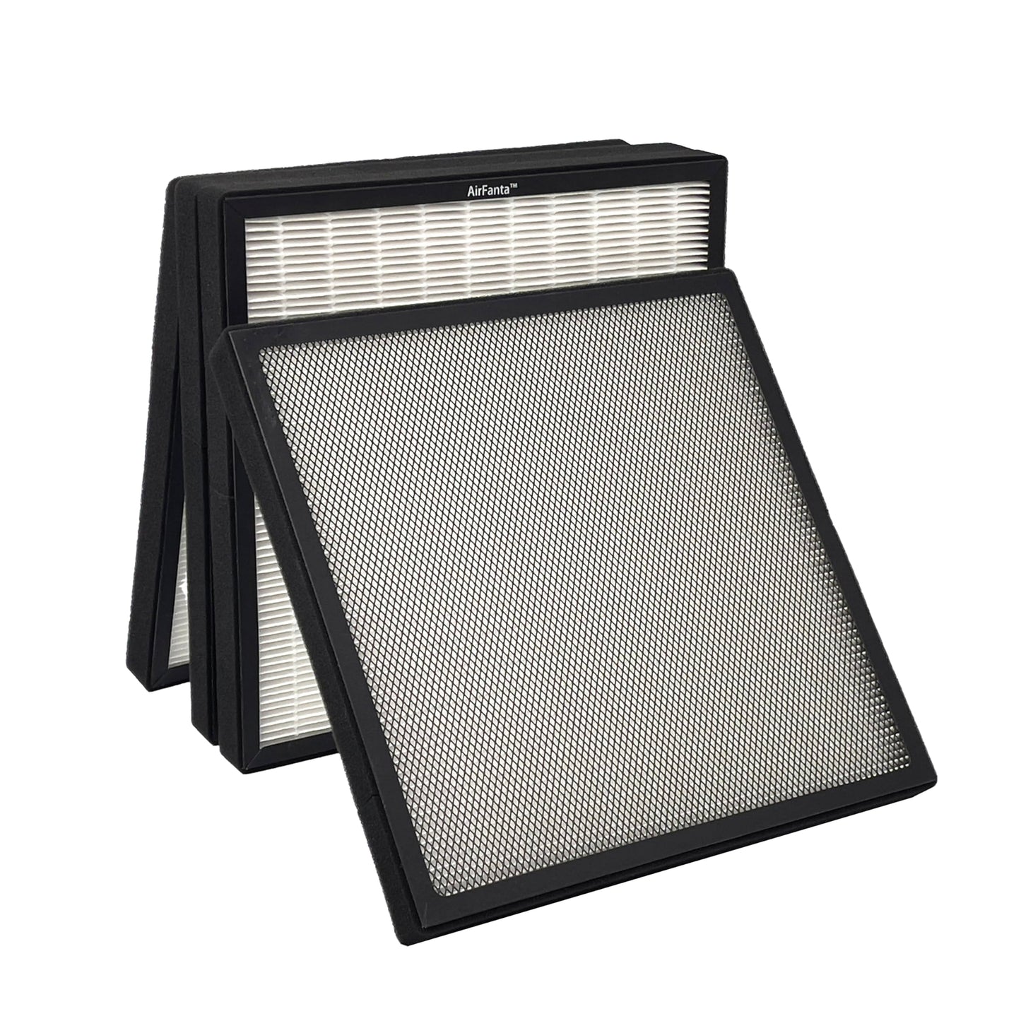 AirFanta 3Pro, Air purifer for house up to 3100ft2, CADR super large 413cfm, collapsible and portable, can be packed into a 20" suitcase.