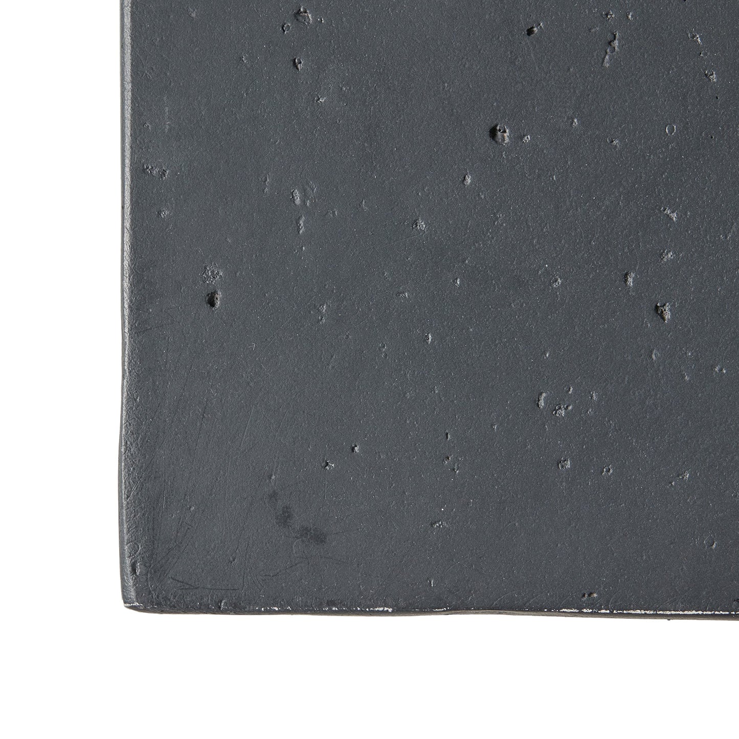 Christopher Knight Home Aidan Outdoor 40,000 BTU Rectangular Fire Pit (No Tank Holder) - Lightweight Concrete - Dark Gray