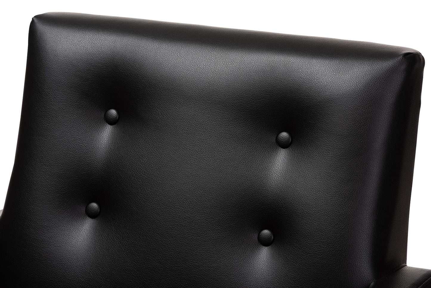 Baxton Studio Chairs, One Size, Black