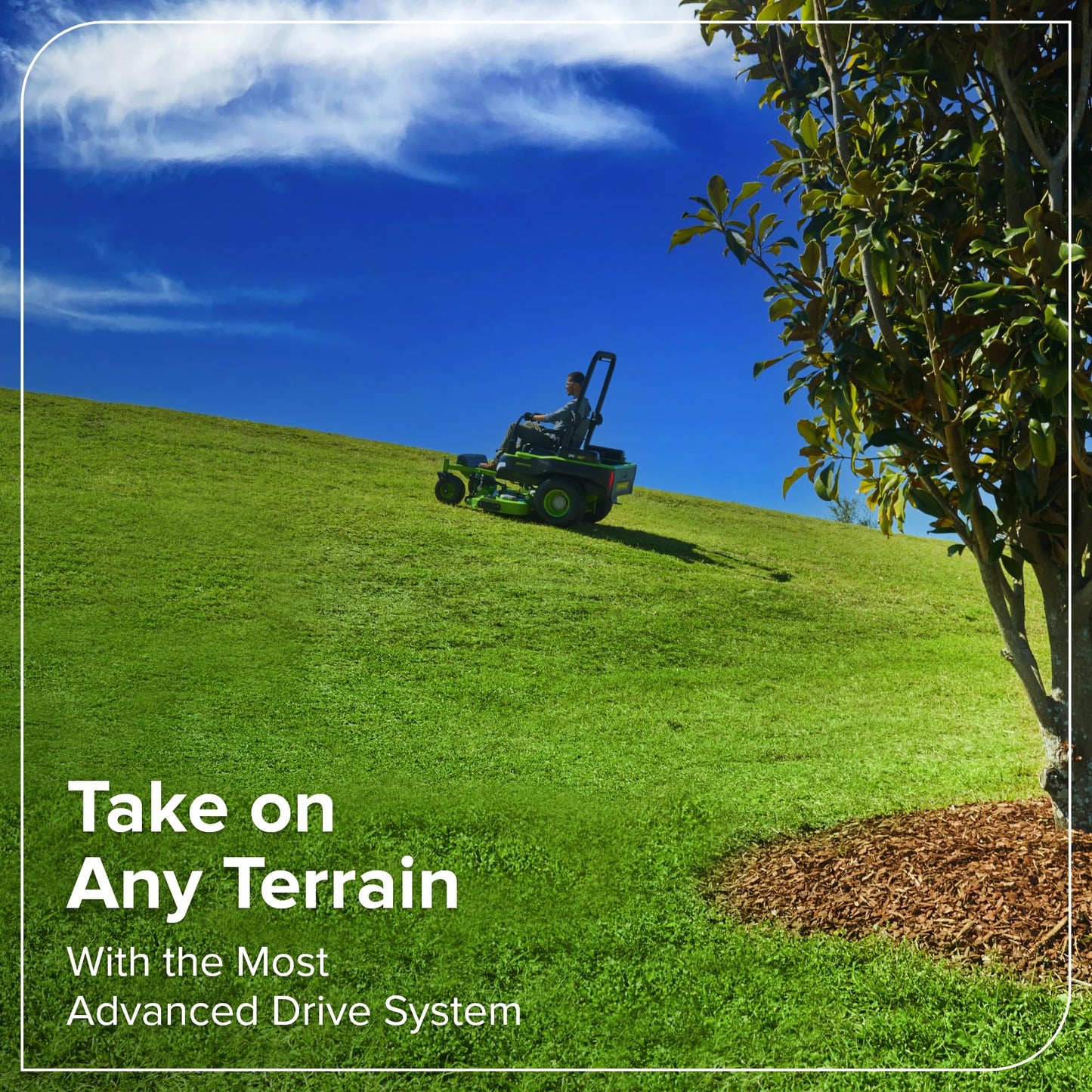 Greenworks 60V 54" MaximusZ Zero Turn Riding Lawn Mower, (2) 20.0Ah + (4) 8.0Ah Batteries and 1.5kW Fast Charger