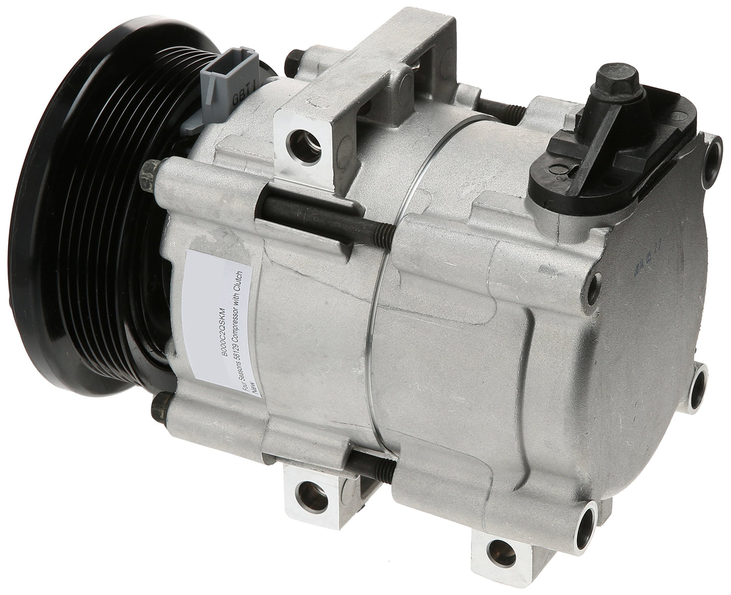 Four Seasons 58129 New Fs10 Compressor W/Clutch for Ford