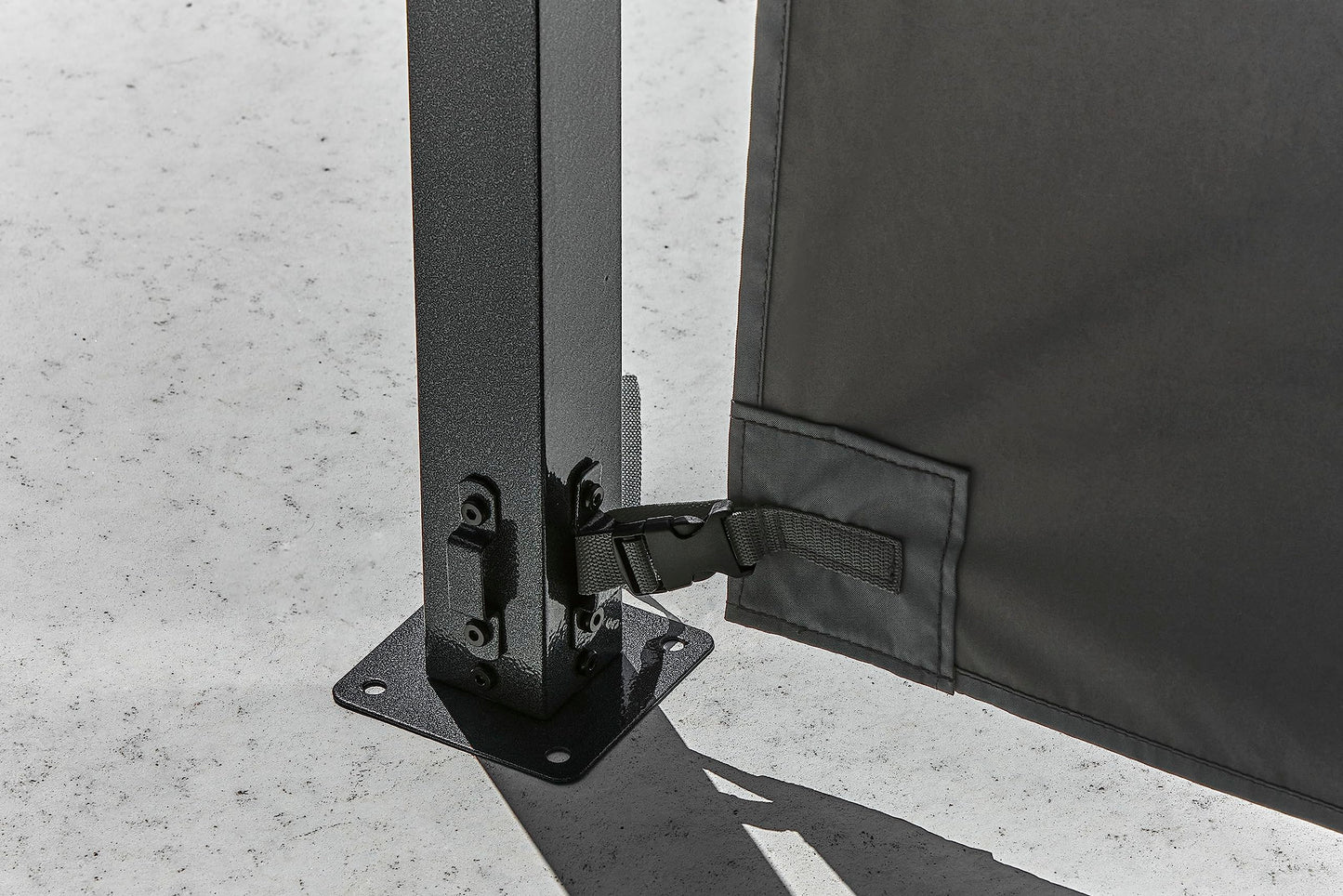 Sojag Danxia Grey 7 Ft. X 9 Ft. Gazebo