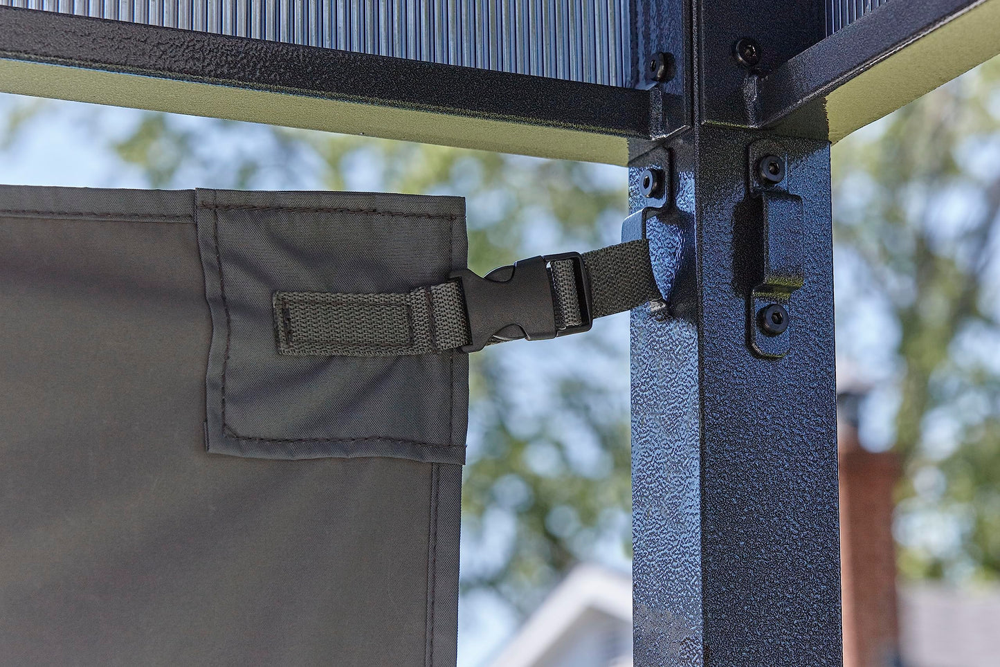 Sojag Danxia Grey 7 Ft. X 9 Ft. Gazebo