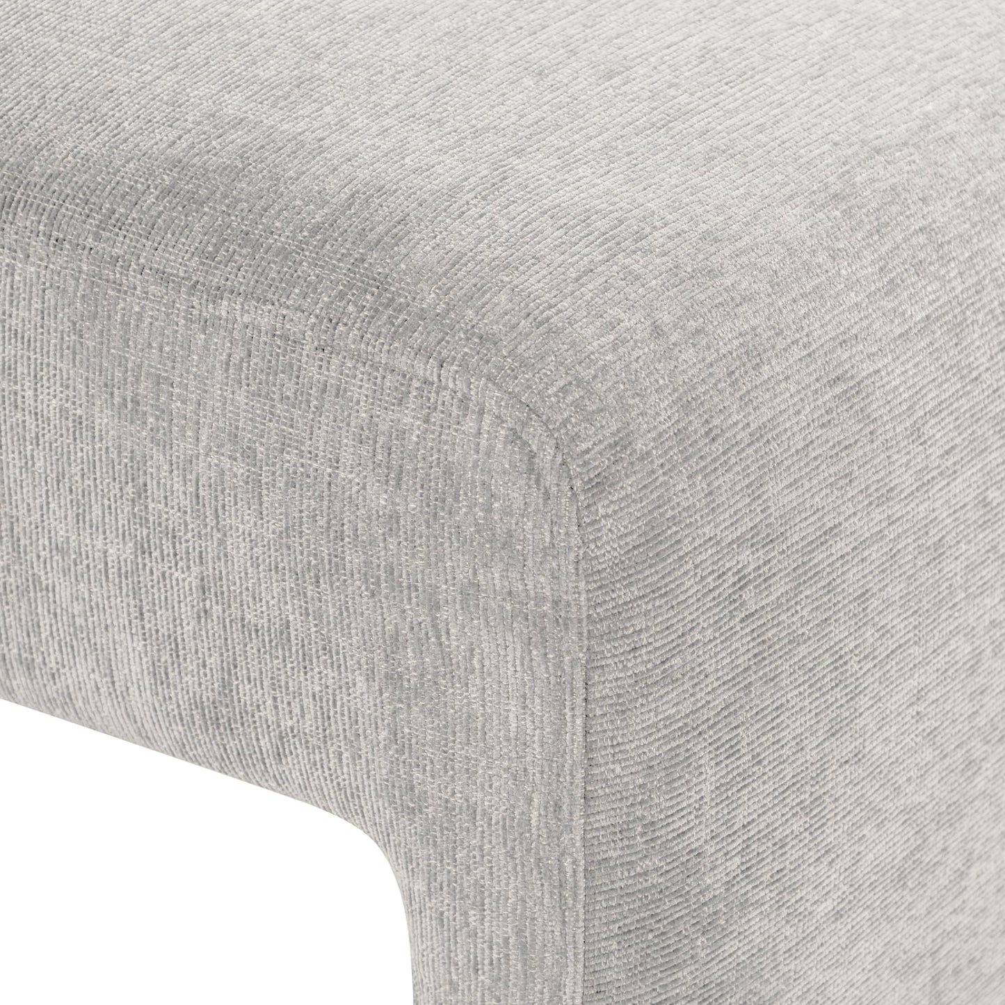 Serta Glendale 90.2" Queen Size Wall-Hugging Convertible Sofa, Dreamcoil Comfort, Chenille Fabric, Cream