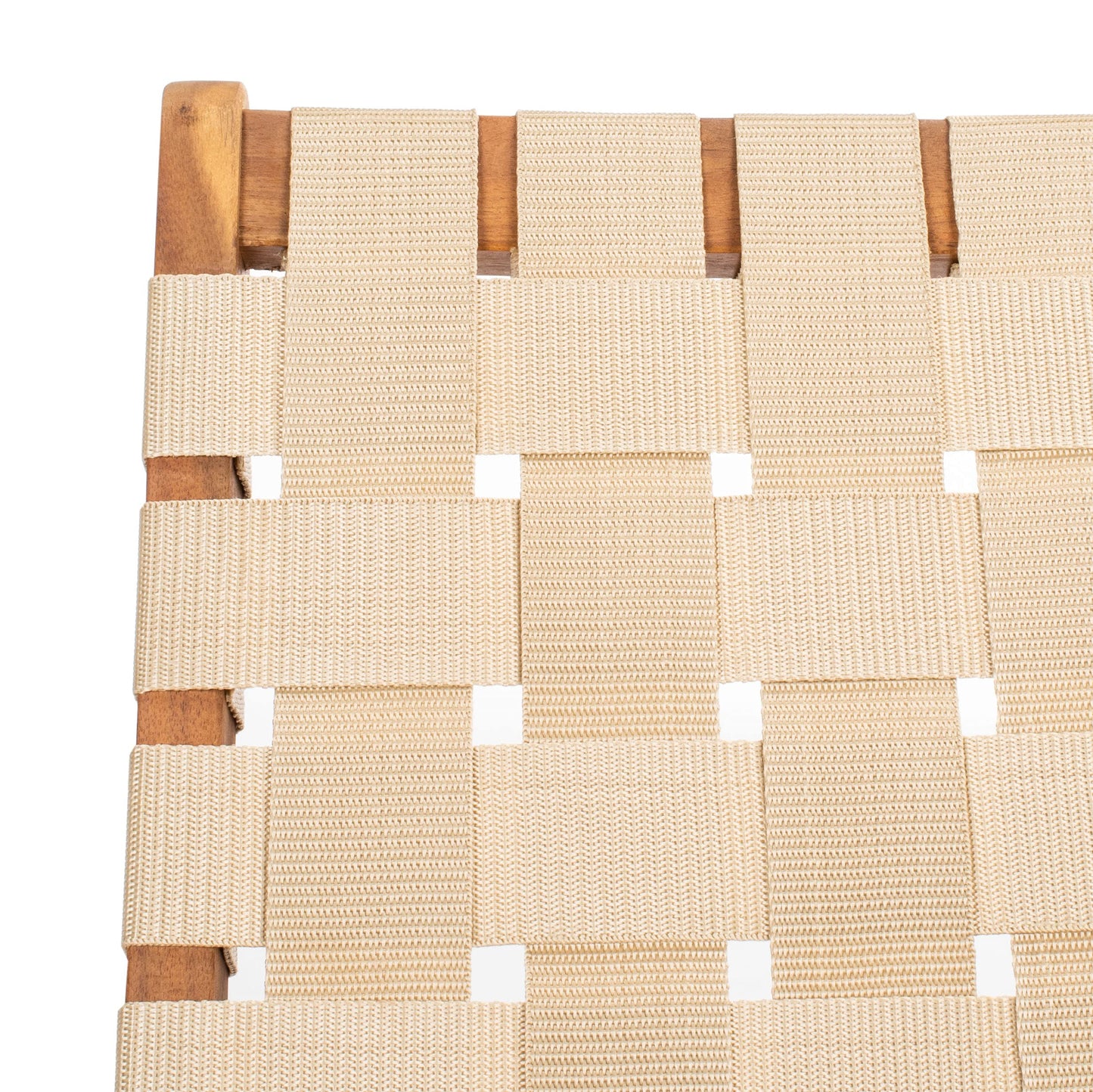 SAFAVIEH Outdoor Collection Darryl Acacia Wood 5-Piece Patio Set PAT7078A, Natural/Light Brown