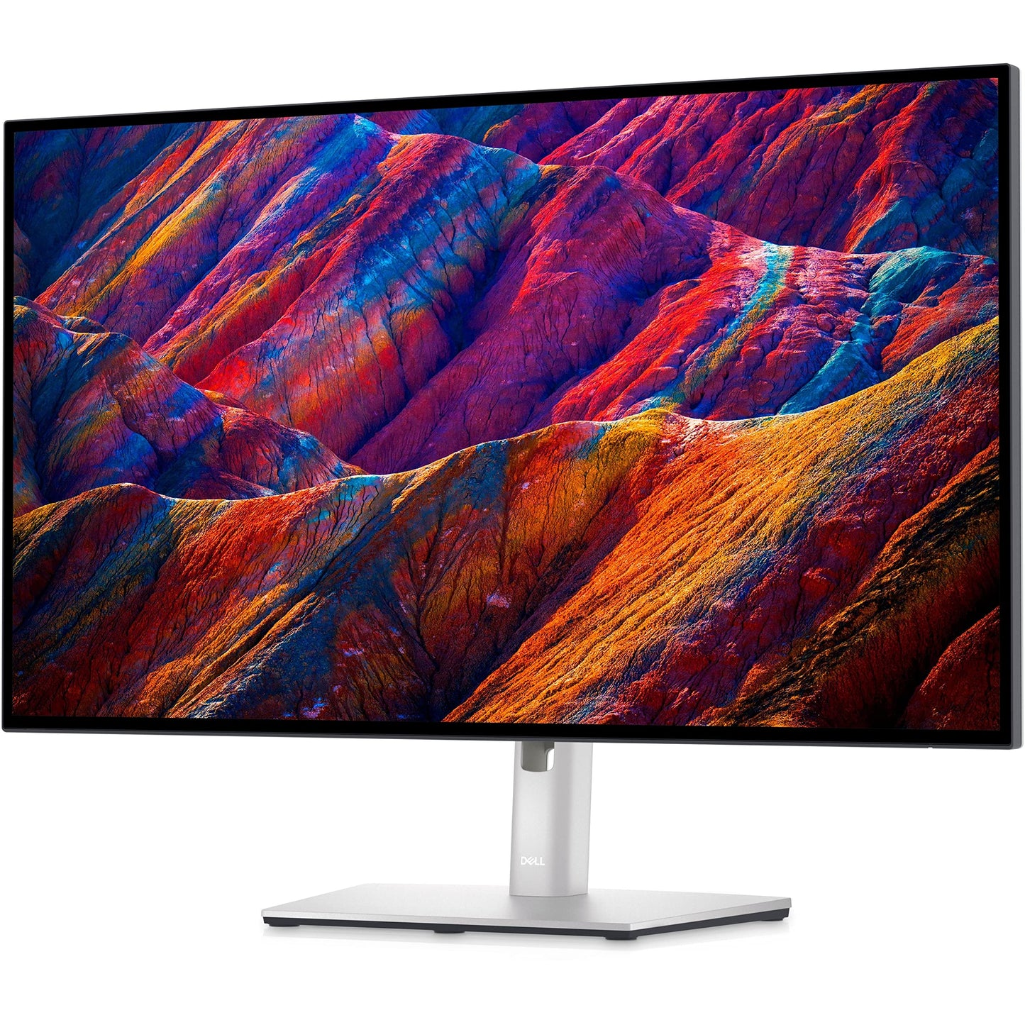 Dell UltraSharp U2723QE 27" 4K UHD WLED LCD Monitor - 16:9 - Black, Silver