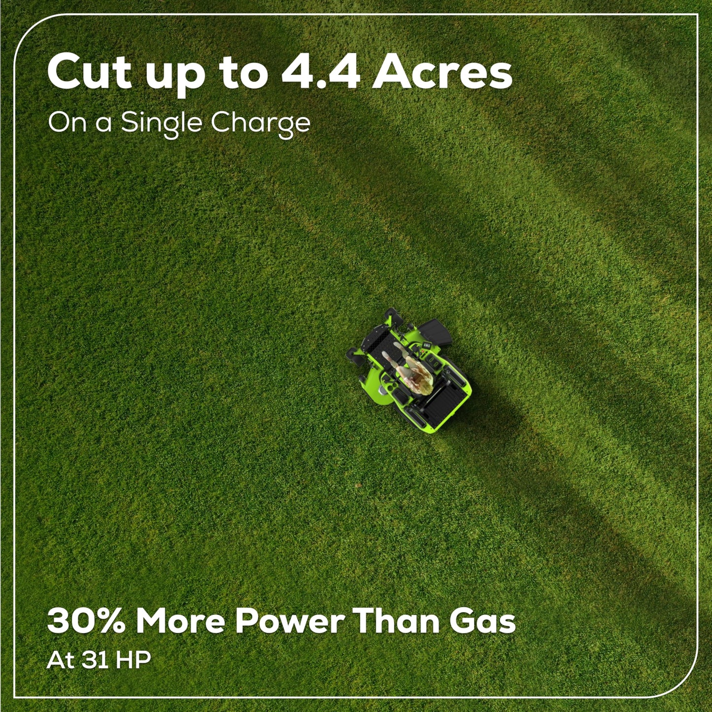 Greenworks 60V 60" MaximusZ Zero Turn Riding Lawn Mower, (2) 20.0Ah + (4) 8.0Ah Batteries and 1.5kW Fast Charger